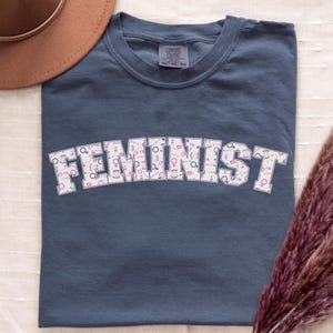 Feminist Shirt, Patriarchy Apparel, Social Justice Top, Misogyny Protest Tee, Female Rights Crewneck, Gift for Women, Gender Equality Tshirt