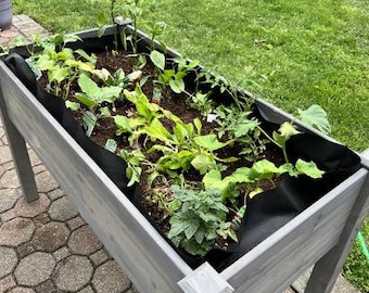 Raised Garden Bed | Raised Planter Box | Outdoor Planter Box | Garden Box Plans | Elevated Planter | Wooden Planter Box | Garden Planter Box