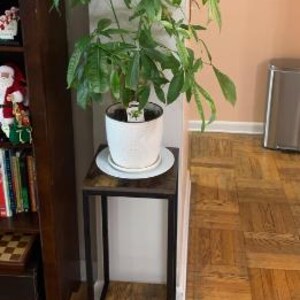 2 Tier Metal Plant Stand Indoor, Modern Plant Stand, Indoor Pot Stand, Outdoor Plant stand, Metal Flower Stand, Tall Plant Stand, Pot Stand