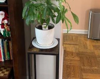 2 Tier Metal Plant Stand Indoor, Modern Plant Stand, Indoor Pot Stand, Outdoor Plant stand, Metal Flower Stand, Tall Plant Stand, Pot Stand