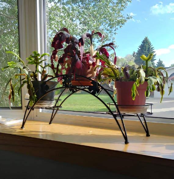 Soportes De Forja Macetas Y Jardineras | Conchi Decoración
