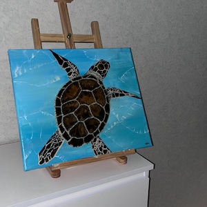 Turtle painting