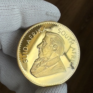 1 Krugerrand 2020 South Africa Coin REPLICA