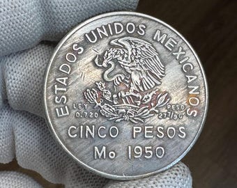 No.１メキシココイン メキシコ硬貨 peso【早い者勝ち】 アンティークコイン ペソ メキシコ硬貨 peso 古銭 【早い者勝ち