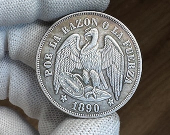 1958年メキシコ1ペソ銀貨 - Etsy 日本