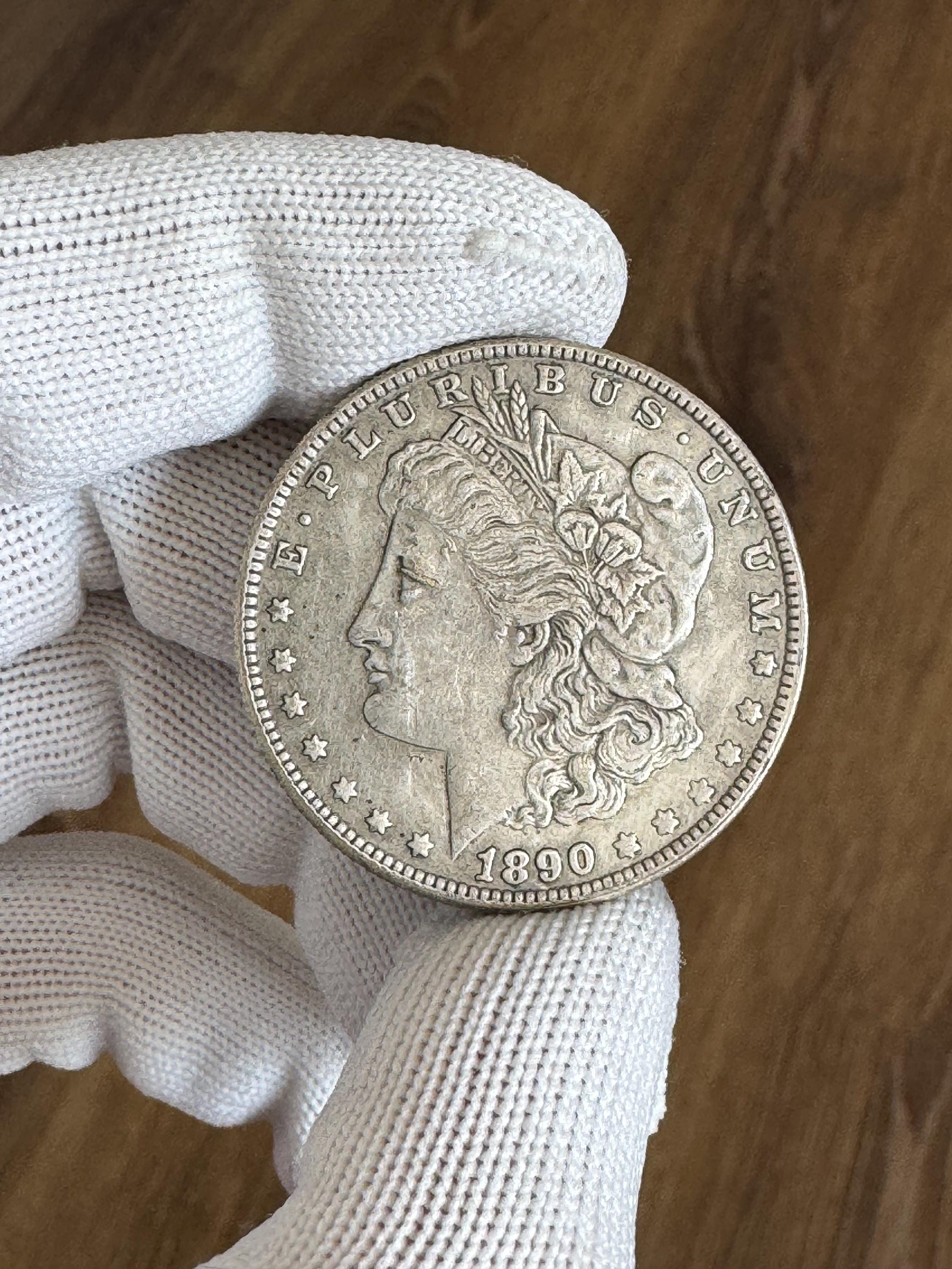 1890 dollar coin - Etsy 日本