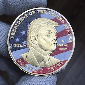 ドナルド・トランプ S/N 5000 トリプルイメージ シグネチャー