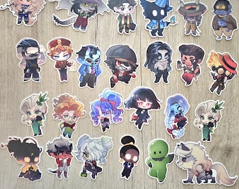 Deadlock Stickers Vinyl