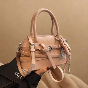 Elegante Damentasche aus PU-Leder, kleine Umhängetasche für Damen, süße Handtasche, stilvolle Mini-Umhängetasche, minimalistische Wochenendtasche