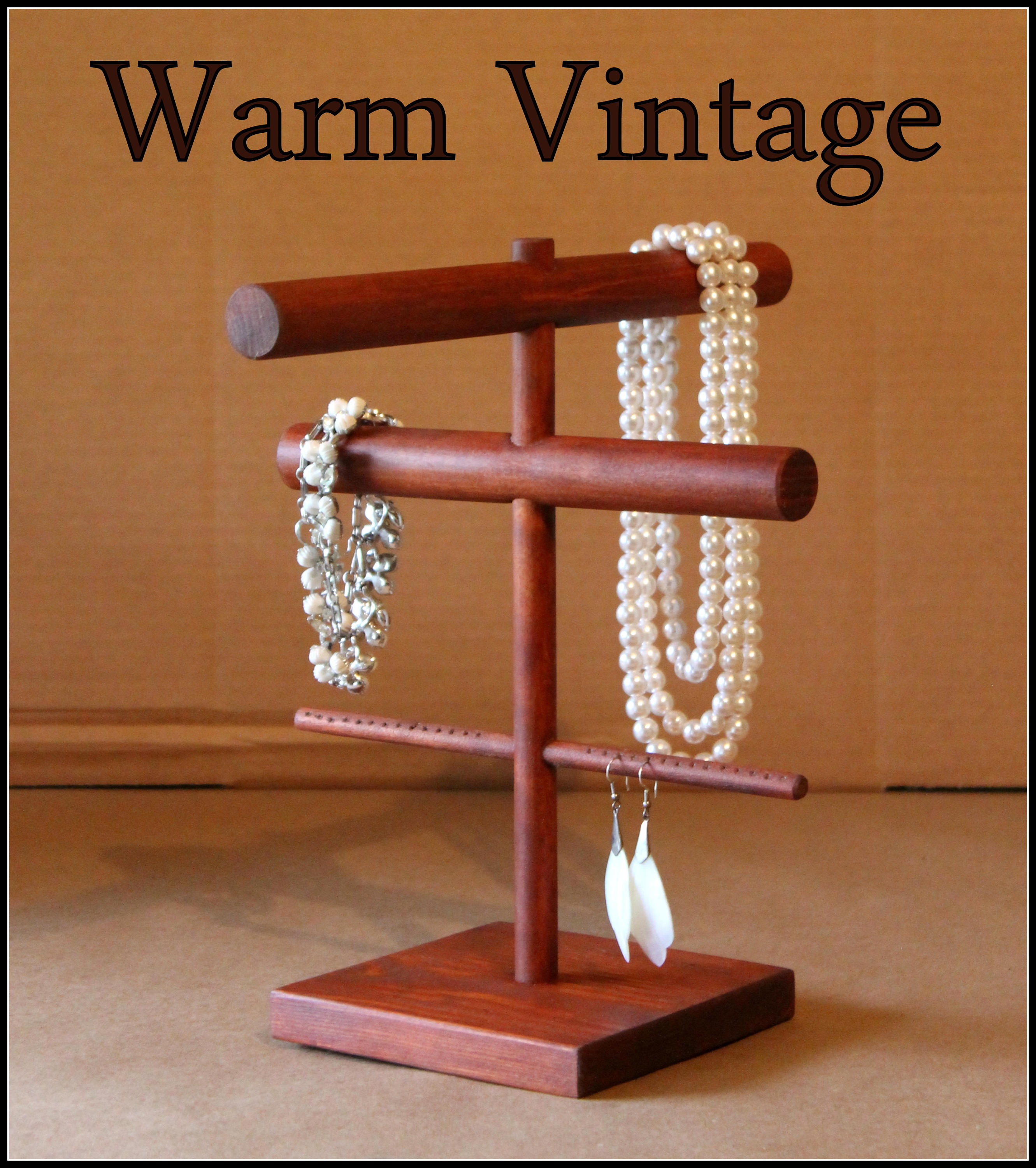 Necklace Holder Jewelry Organizer Necklace Stand Necklace Etsy