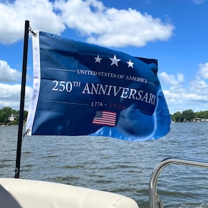 USA 250th Anniversary Boat Flag – America 1776-2026 - Etsy