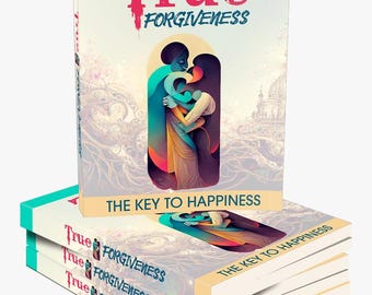 Diario para el verdadero perdón / Sanación y liberación / Amor propio, liberación emocional, crecimiento personal (imprimible)