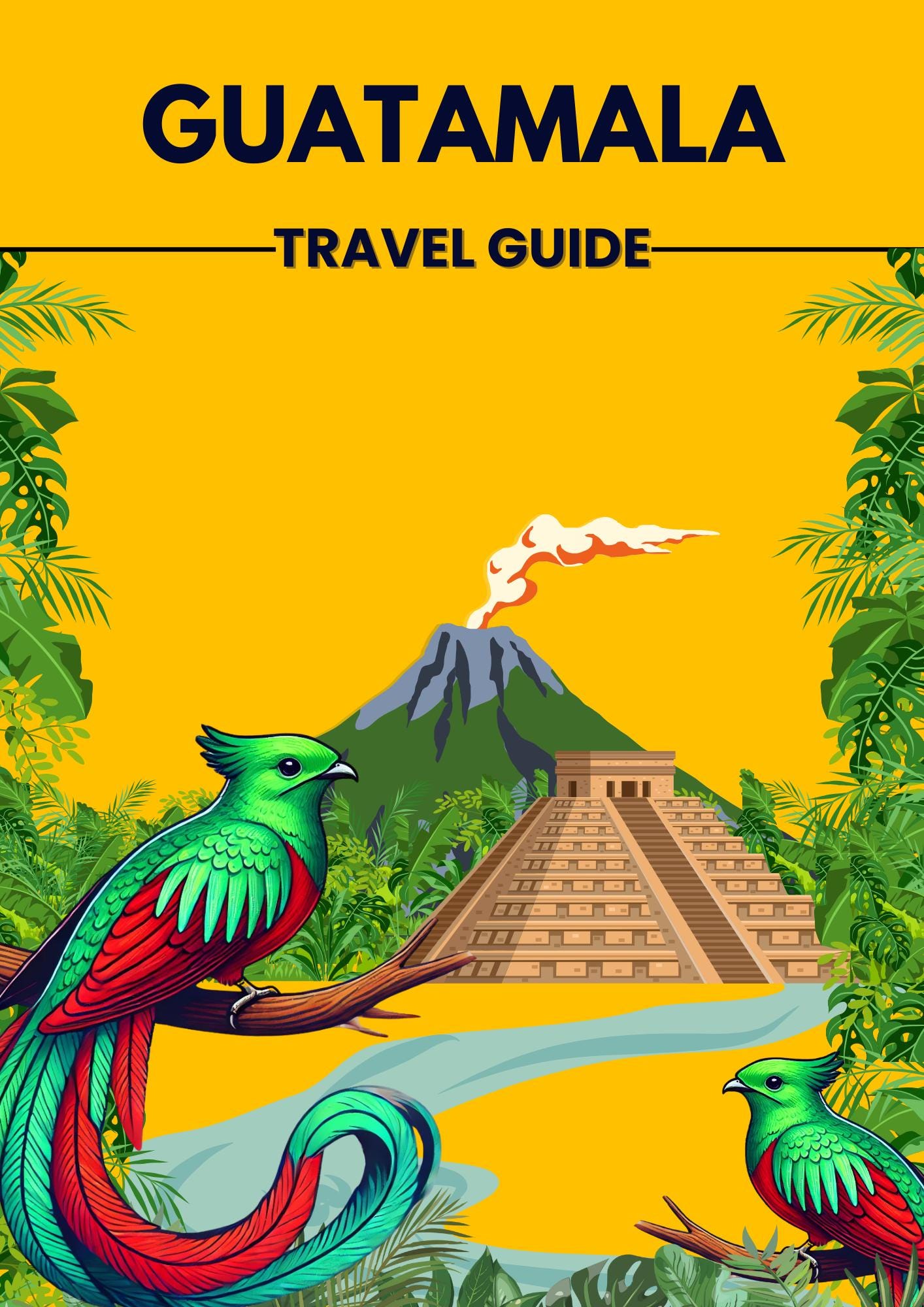 Itinerario de mochilero por Guatemala Guía de viaje digital