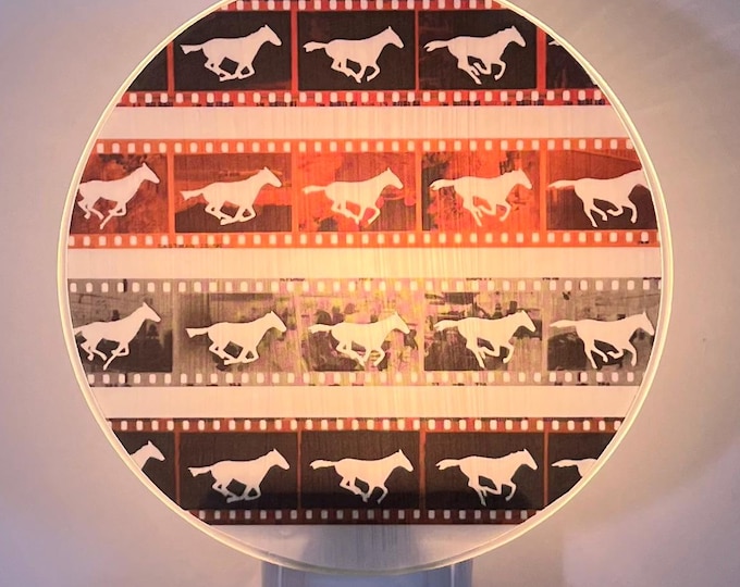 Galloping Horses Night Light