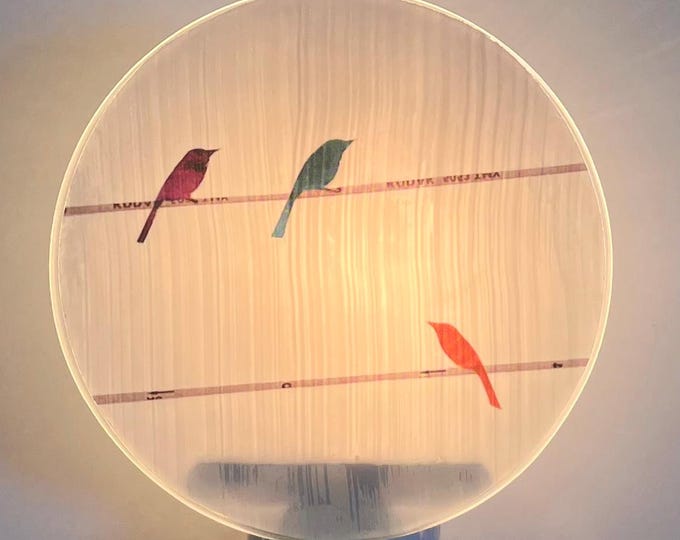 Birds on a Wire Night Light