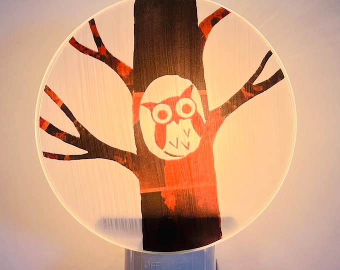 Little Owl Night Light