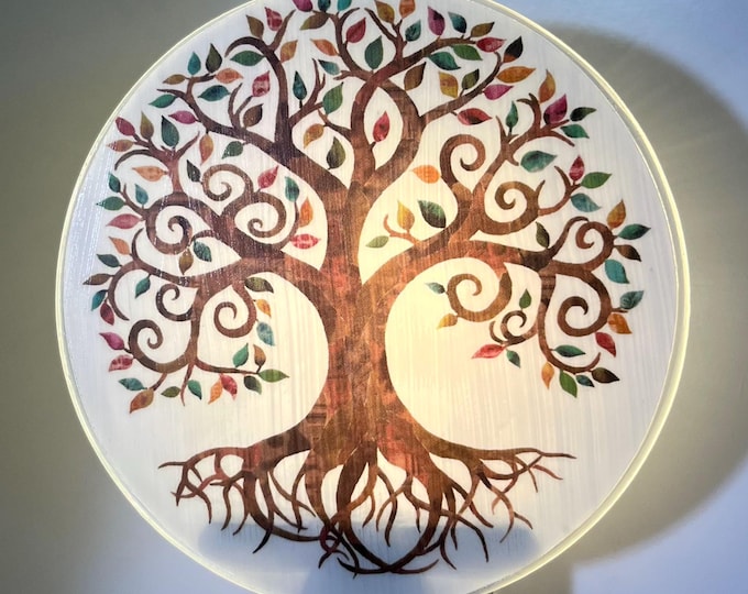 Tree of Life Night Light