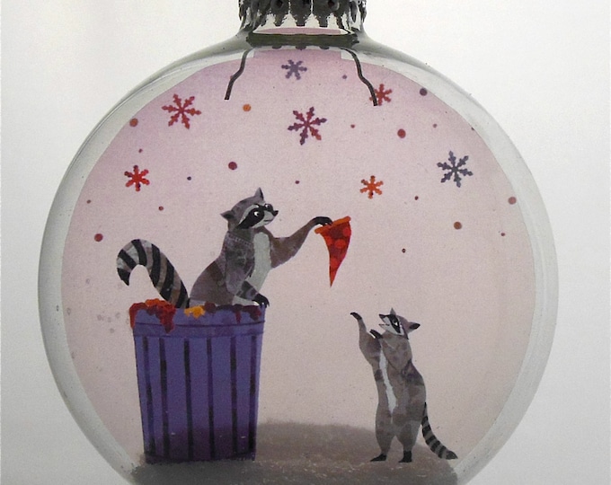 Spirit of Giving Christmas Holiday Ornament