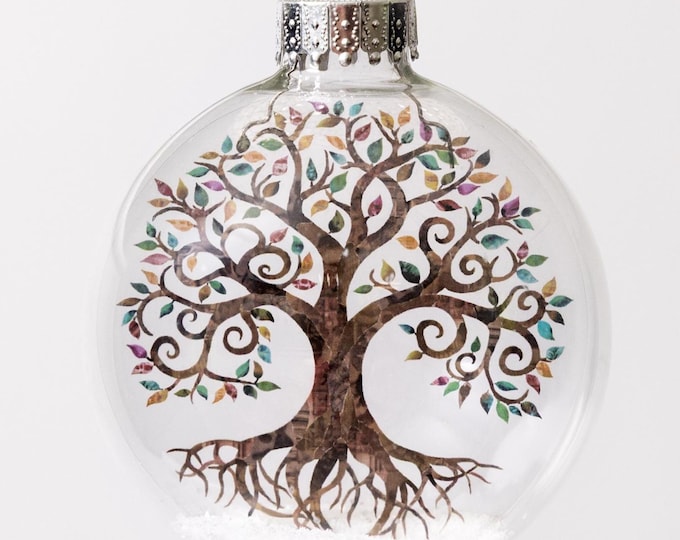 Tree of Life Christmas Holiday Ornament