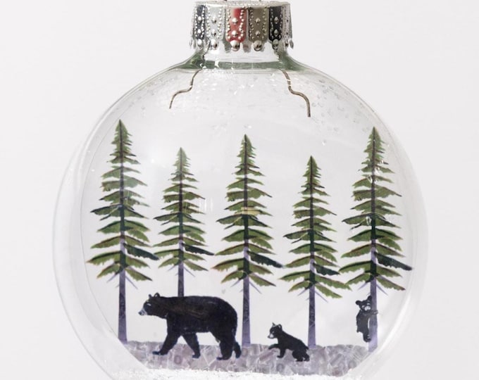 Little Bears Christmas Holiday Ornament