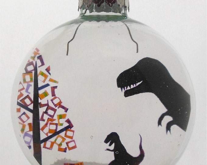 T. Rex-Mas Christmas Holiday Ornament