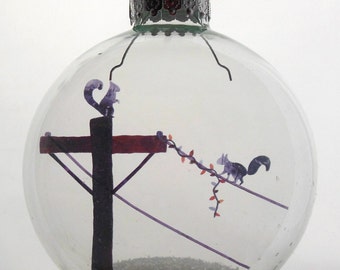 Holiday Spirit Christmas Ornament