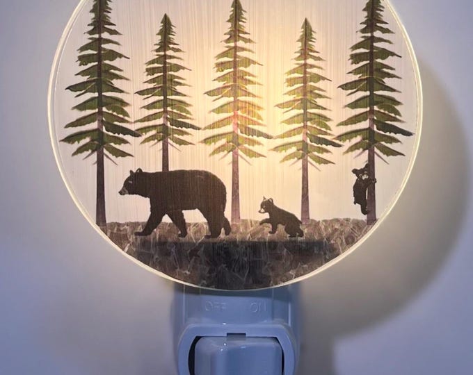 Little Bears Night Light