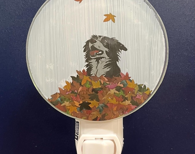 Fall Pup Night Light