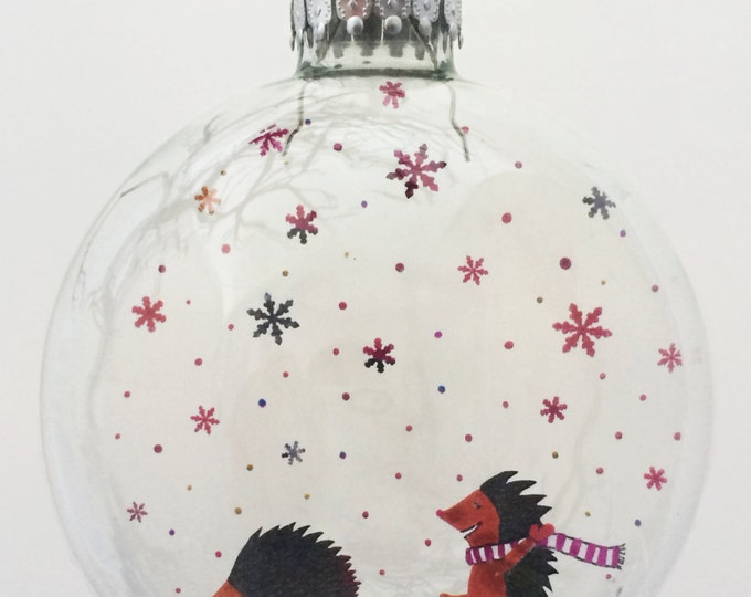 Winter Wonderland Christmas Holiday Ornament