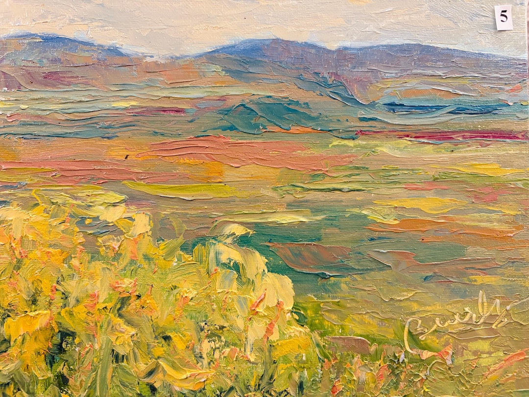 Original Landscape Oil Paintings on Canvas (10x8 Inch) - Etsy