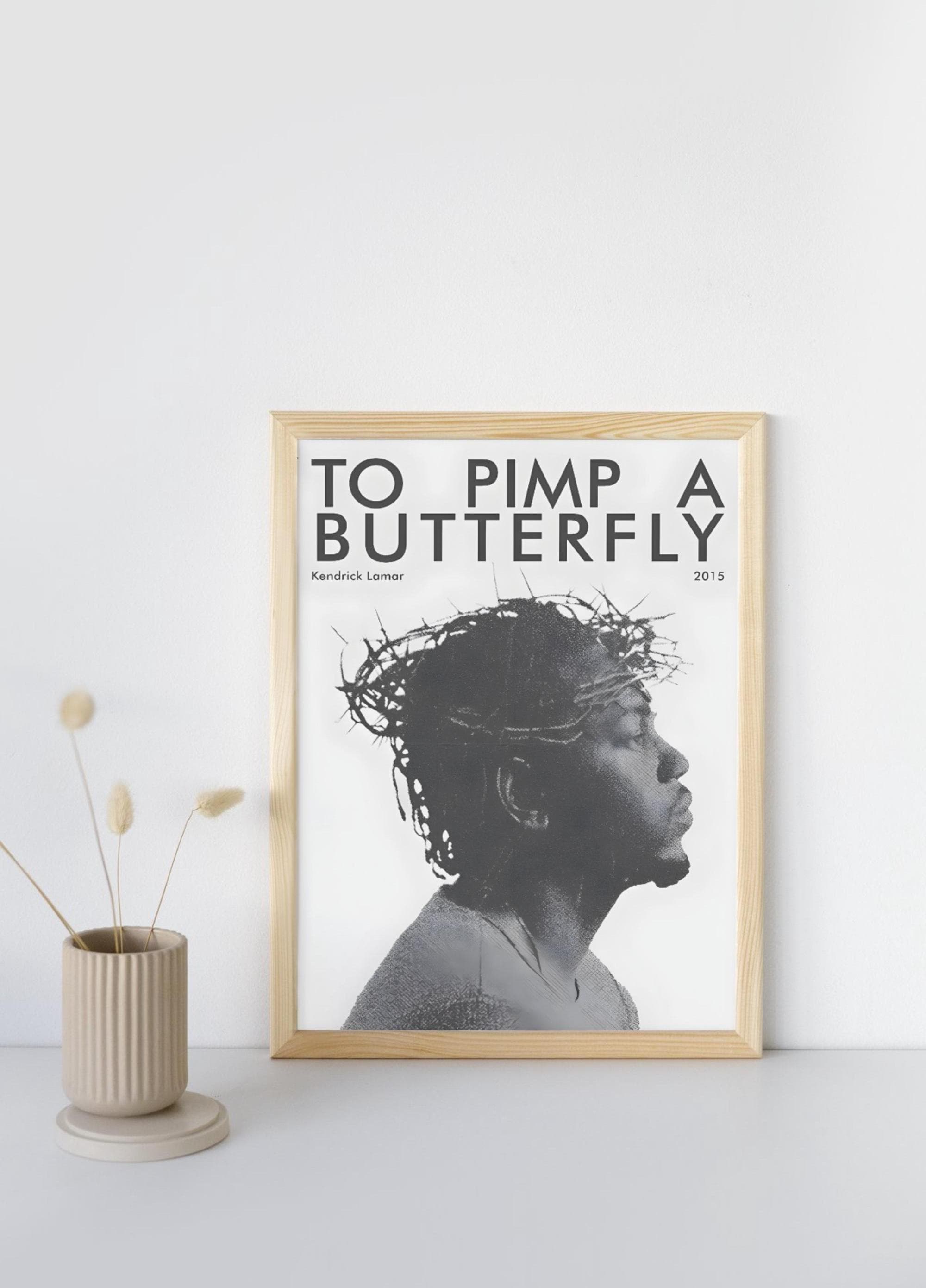 Kendrick lamar art - Etsy México, image size:2000x2781