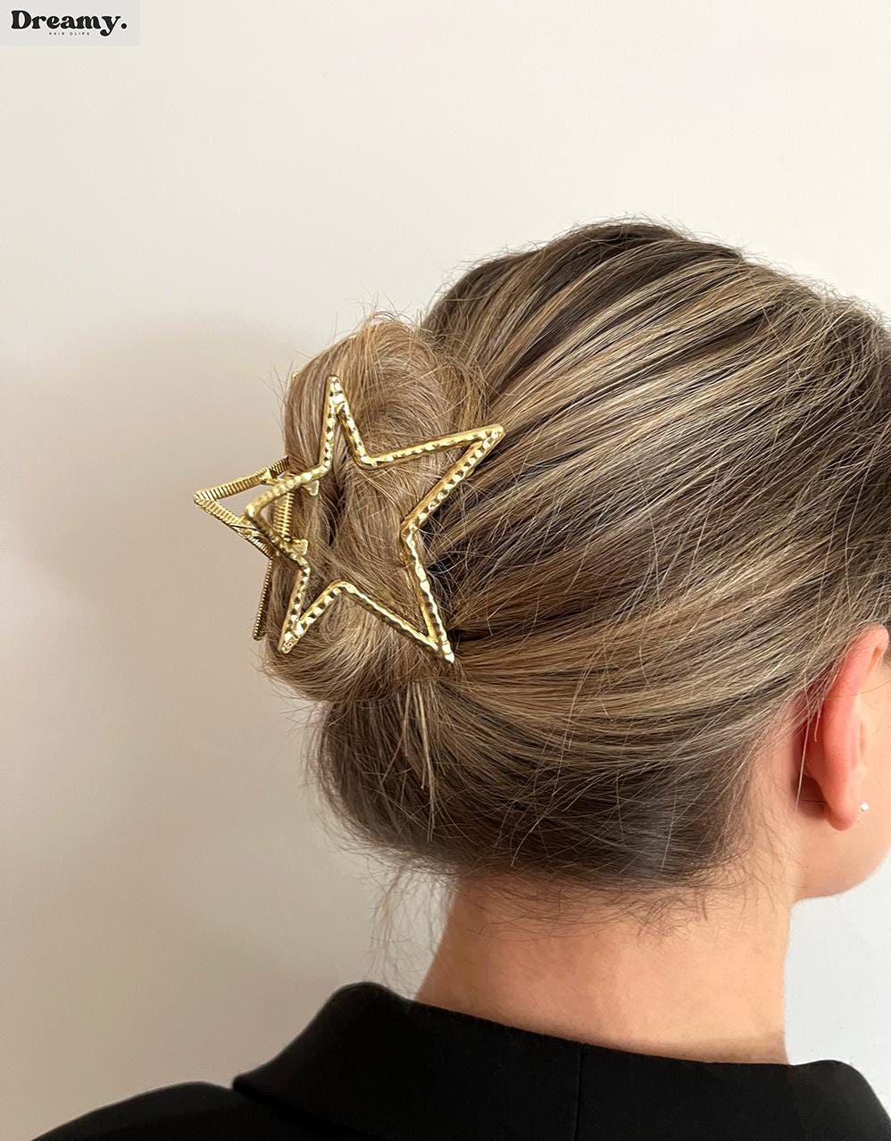 Metal Star Hair Clip - Etsy display picture 3