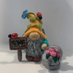Handmade Spring Gnomes
