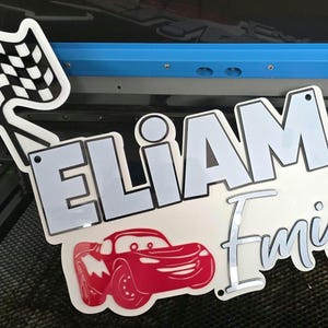 Custom Party Event Backdrop Sign, 3D Acrylic Sign, Personalized Name, custom backdrop signage,  weddings backdrop Sign, baby shower backdrop