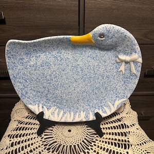 Vintage Treasure Craft Platter - Country Goose