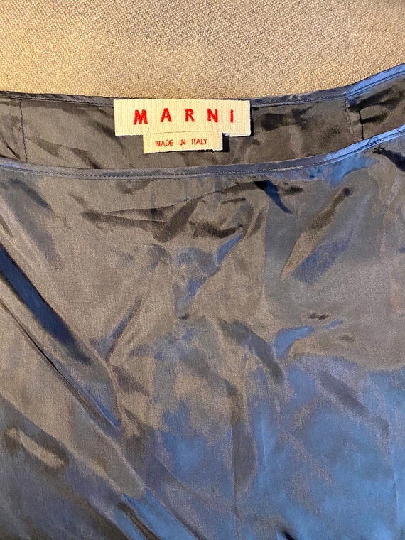 Marni Slip Skirt Black 42