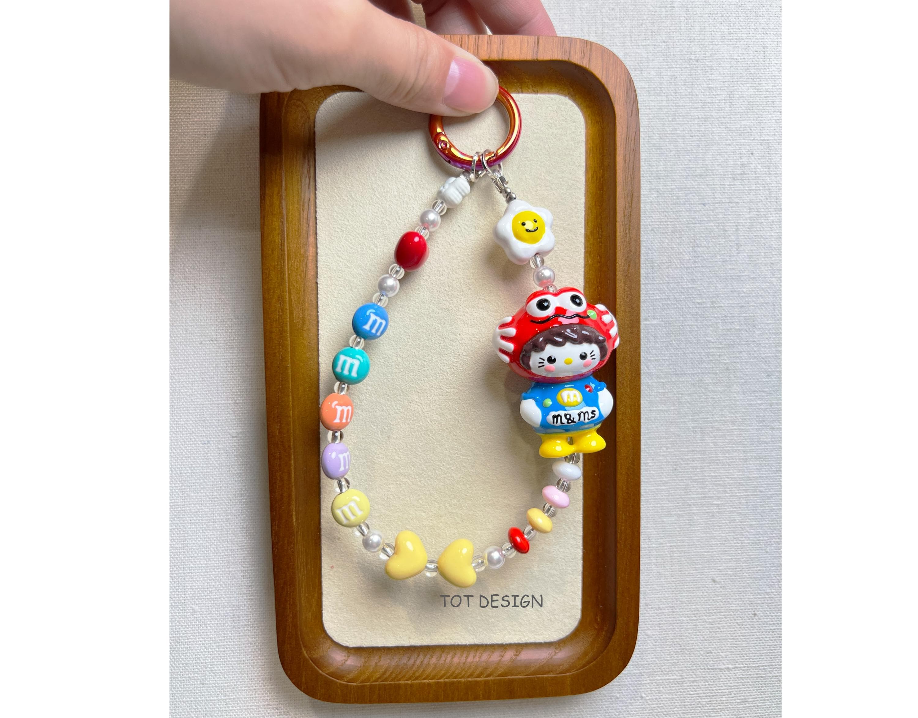 ラブブペイントビーズストラップ・3点セット Labubu phone strap - Etsy 日本