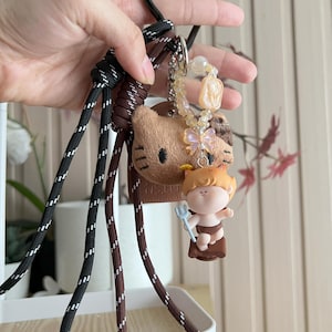POPBEAN Skullpandaストラップ POPMART ハンドメイド15