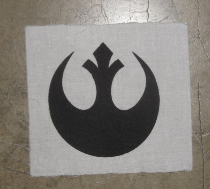 Alleanza ribelle Patch Star Wars patch simbolo nuova Etsy