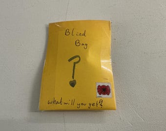 Hamdmade blind bag ele:)