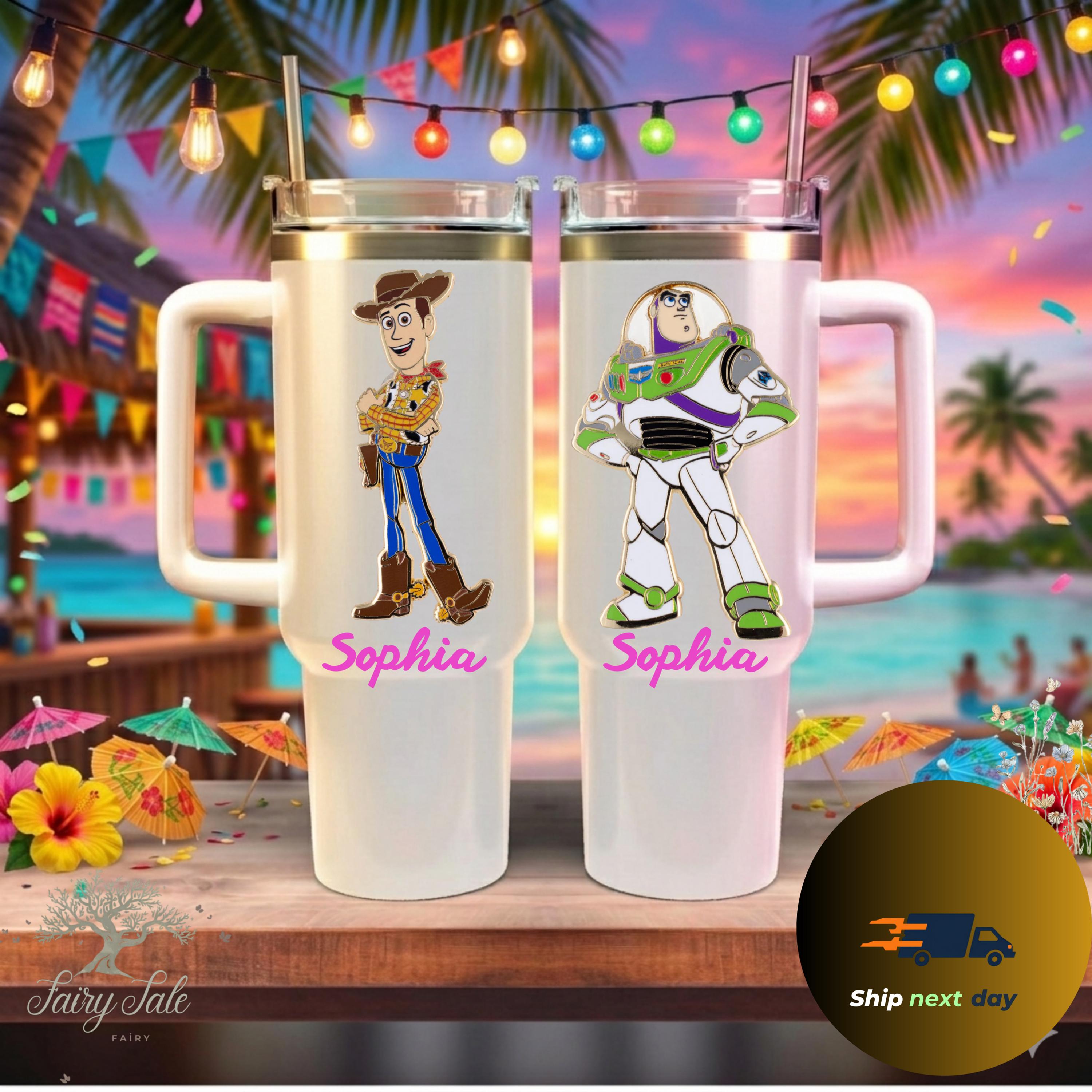 Buzz Lightyear Drinking Cup - Etsy