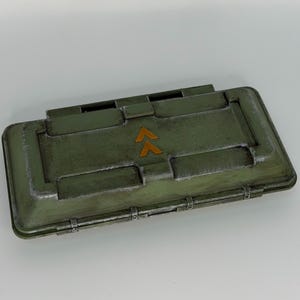 ARCレイダーズ武器クレート｜デスクトップ装飾｜パーソナライズされたレイダーキャッシュ｜ゲーマー向け小物