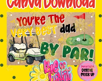 Best Dad by PAR | Editable Canva Banner | Banner Template | Father's Day | 35x60 Banner
