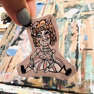 pretty strange doll