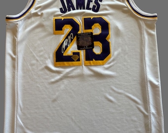 lebron james authentic autograph