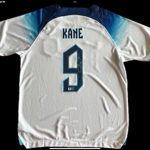 Harry Kane Signed Jersey. NWT. Authenticated