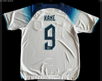 Harry Kane Signed Jersey. NWT. Authenticated