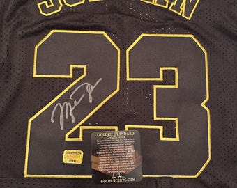 1985 Stefanel Trieste Jordan #23 Exhibition Game Basketball Jersey