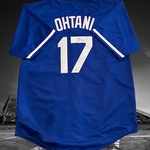 Shohei Ohtani Signed Jersey. Dodgers. With COA