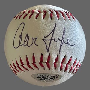Aaron Judge Signed Autographed baseball. Authentication by TSA
